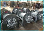 High Starting Efficiency Industrial Hydraulic Winch For Fishing Runva Log