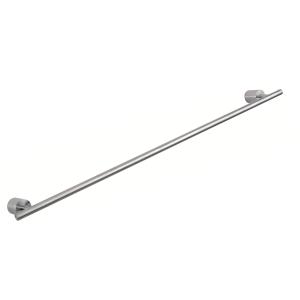 China Classic 304 Sus Bathroom Towel Bars OEM Single Wall Mounted Towel Hanger factory