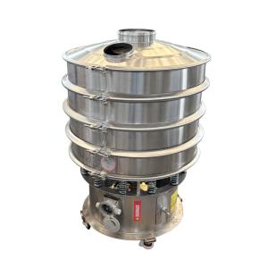 China Stainless steel oxide pigment rotary vibrating screen additive slurry filter impurities screen on sale