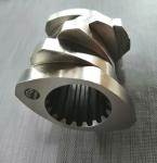 Kneading Block Extruder Machine Parts Kurimoto Kur400 C22 Material for