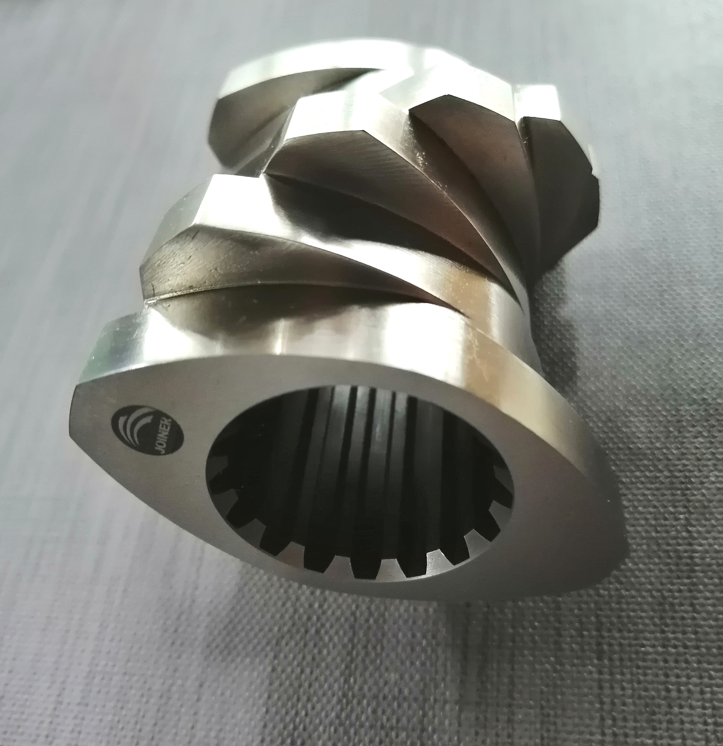 German First-Class Brand Model 92 Stainess Steel 440C Screw Element Twin Screw Extruder Parts