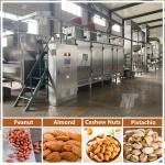 Continuous Nut Roasting Equipment Cashew Electric Nut Roasting Machine