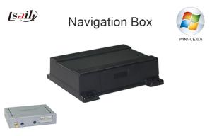 China Windows CE 6.0 GPS Navigation Box for JVC Car Unit Auto Navigation System 800*480 / 480*234 factory