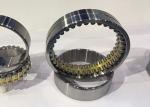 Miniature Tapered Roller Bearing Seals Lugged Rubber Wheel Bearing L45449/10