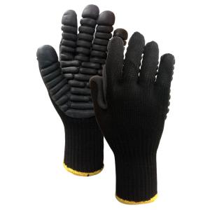 China Size 8 - Size 11 Anti Vibration Gloves For Carpal Tunnel rubber chloroprene palm factory