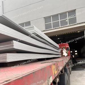 China 2205 Duplex Stainless Steel Plate High Strength Corrosion Resistance Alloy S32205 Plate factory