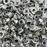 DIN6926 Stainless Carbon Steel Flange Nuts A2.70 Nylon Insert Hex Flange Lock