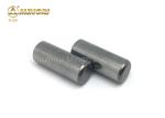 High Pressure Griding Roll Studs Tungsten Carbide Buttons / Cemented Carbide