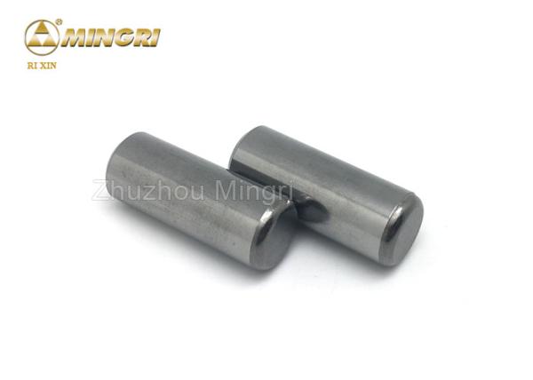 High Pressure Griding Roll Studs Tungsten Carbide Buttons / Cemented Carbide