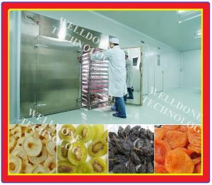China Industrial 50 / 60Hz Tray Drying Oven SUS316L Material Thermal Oil Heating factory