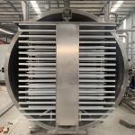 Loading 100kg Industrial Freeze Dryer Machine SS304 Vegetable Drying Machine