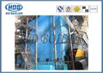 Vertical Natural Circulation Water Tube Boiler With Coal / Biomass Fuel