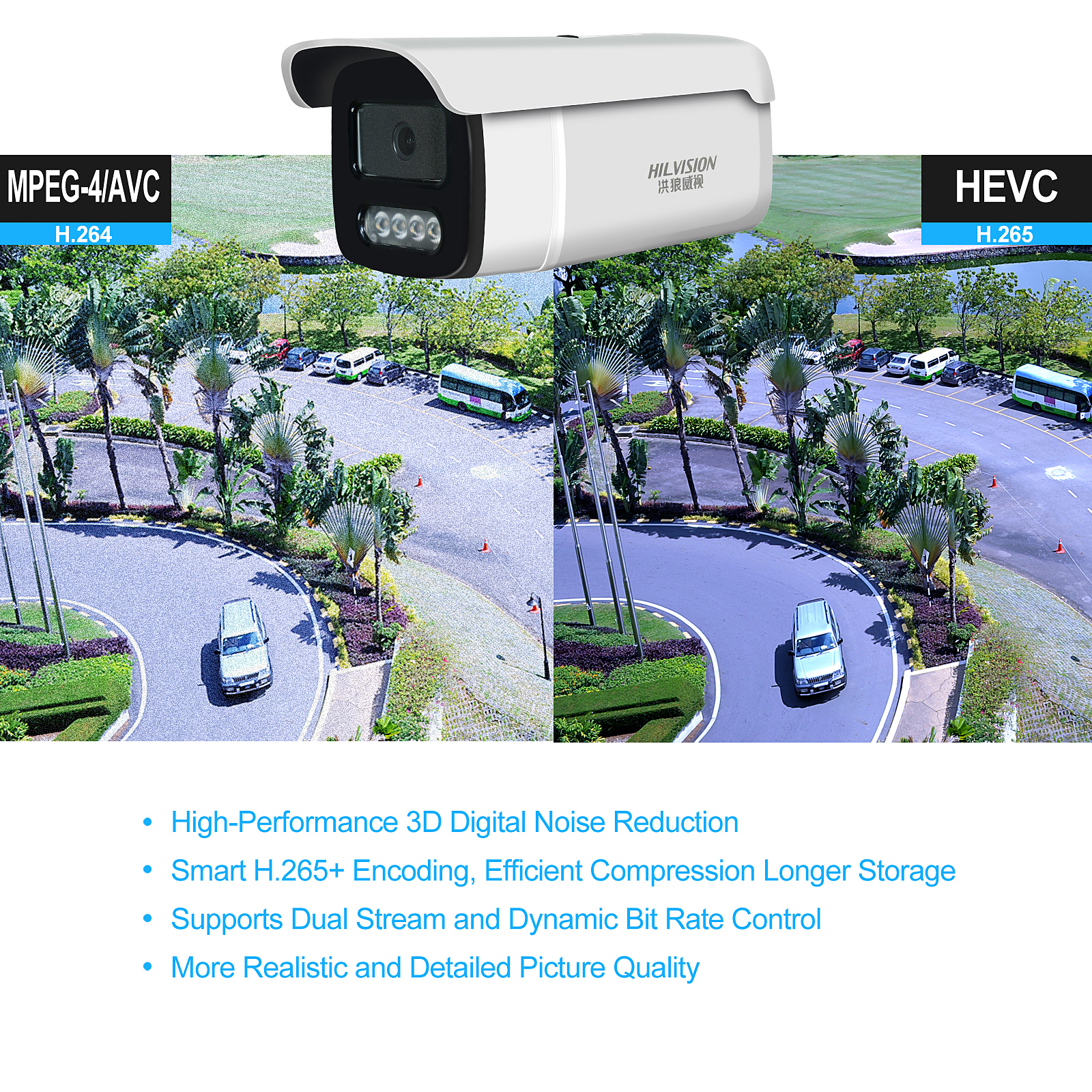 Upgrade Your Security System with C2250TQ-10i 5MP HD Imaging Waterproof Network Camera