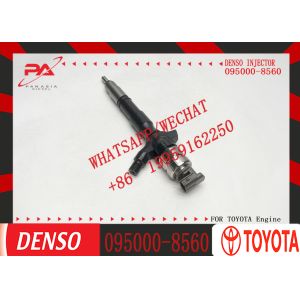 Fuel Injector Common Rail Injector 1KD 2007- 23670-0L050 095000-8560 for Hilux