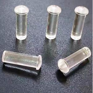 Led Light Guide Pipe Machining Transparent PC Material Round Head Light Guide