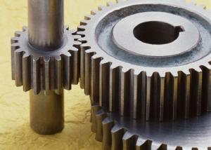 China High Accuracy Customized Steel Gear Wheel , Herringbone Helical Gear For Transmission factory