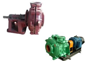 China High Speed Sand Slurry Pump Sand Pump Parts Cantiliever / Horizontal Structure factory