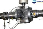 Plastic Sheet Extruder PVC Edge Banding Extrusion Line 0.3-2mm Thick Custom
