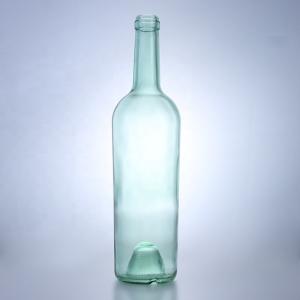China 750ml Glass Bottle For Brandy Vodka Whisky Tequila with Excellent Performance factory