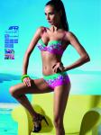 Women's Swimming Suit Sexy Bikini Swimsuit Women Print Fashion Push-Up Padded