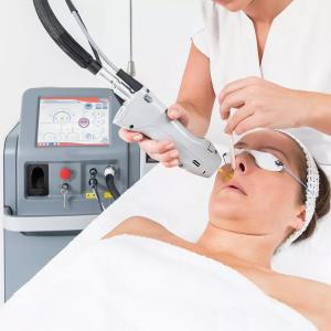 China Hair Removal Alexandrite Laser Machine factory