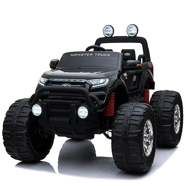 2022 Baby Licens Electric Car Monster Truck Ride On Car for Kids and Battery Powered