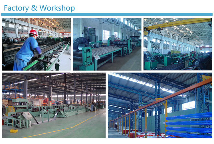 Warehouse Push Back Racking System Customized Pushback Racking System