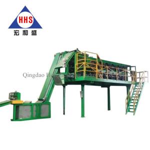 China 6mm To 12mm Thick Rubber Sheet Cooling Machine High Output factory