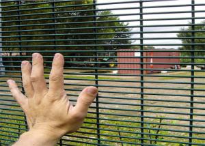 China Anti-cut 358 Garden Security Fence Square Post For Garden factory