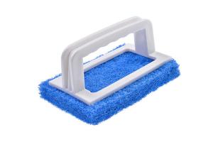 China Household Sponge Plastic Tub Brush Cleaner Bathroom Tub Cleaning Brush factory