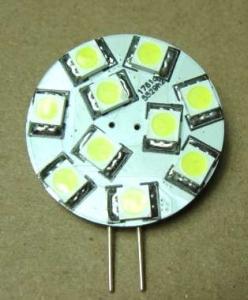 China dimmable g4 led bulb 10-30v factory