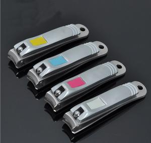 China Brushed Stainless Steel Pearl Nickel Plated Finger or Toe Nail Clipper factory