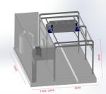 Anti Corrosion 380V 50HZ Touchless Car Wash System