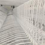 Slim Laundry Wire Hanger Precise Diameter For Cold Weather Cloth Items