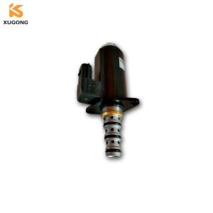 China SK250-8 SOLENOID VALVE KWE5K-31/G24YB50 for KOBELCO excavator parts factory