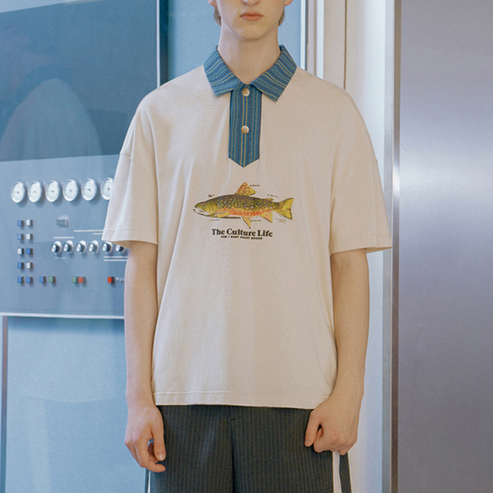 Fashion Polo T Shirts For Men，Adults Mens Fashion T Shirts Custom Color