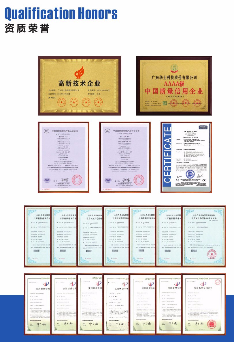 Qualification Honors