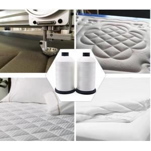 Fast Sample Lead Time 210d/3 White Polyester Sewing Thread for Quilting Machine