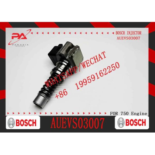 AUEVS03007 0445750003 0445750004 Diesel Common Rail Fuel Injector Auto Engine Parts Car Engine Systems Assembly 044 575 0003