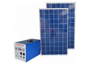 China 200A Solar Power Storage Systems 1500W 12V Panels 500W Battery factory