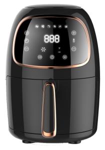 China 1200W Compact Oil Fryer Easy Clean With Nonstick Basket / LCD Screen factory