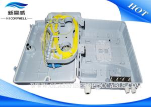 China FTTH Plastic Fiber Optic Fiber Termination Kits 1x16 Splitter Distribution Box factory