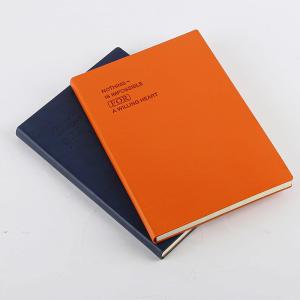 2022 A5 Notepad Bulk Printing Customized Pu Leather Journals for Note Organizati