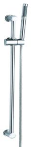 China Brass Material Sliding Rail Shower Set Coral Shower Head Rail Kit SH907 factory