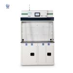 Stainless Steel Ductless Fume Hood Auto Shut Off Alkali Proof Cupboard
