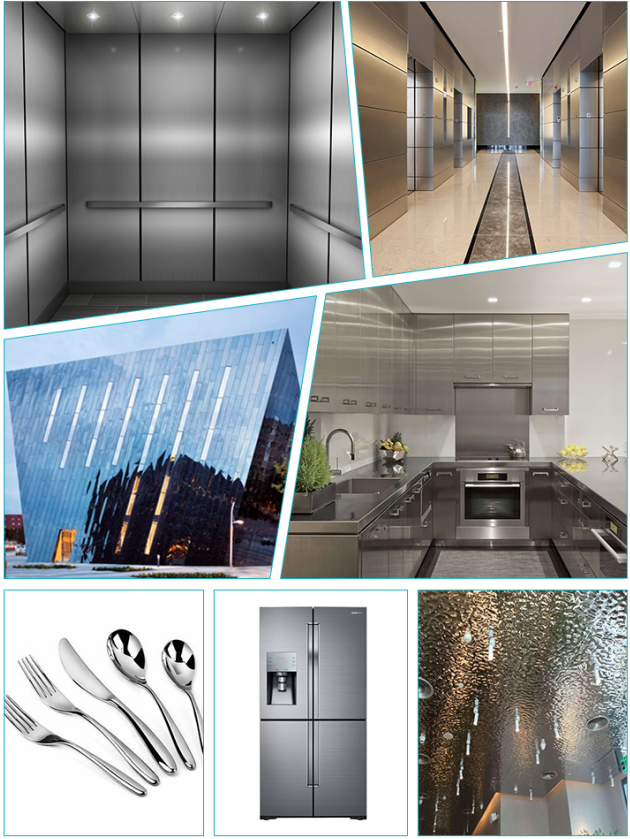 430 Stainless Steel Plate Cold Rolled Customized Support Thickness 4*8 Feet Decorative Plates