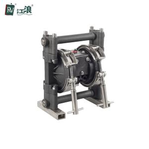 China 3/8&quot; Small Diaphragm Pump Paint Sprayer Aluminum Air Diaphragm Pneumatic factory