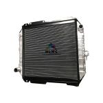 Mini Excavator Radiator SH60A1 Auto Radiator Excavator Spare Parts