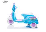 Non Slip Backrest Children'S Electric Motorcycle 6V4AHx1 Battery