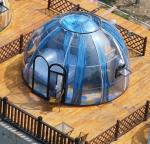 Outdoor Glamping House Transparent Pc Professional Inflatable Bubble Dome Room